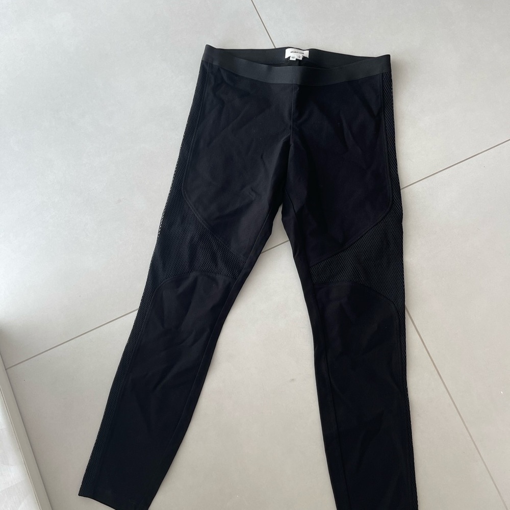 Helmut Lang Compress Mesh Inserted Pants/Leggings - image 7